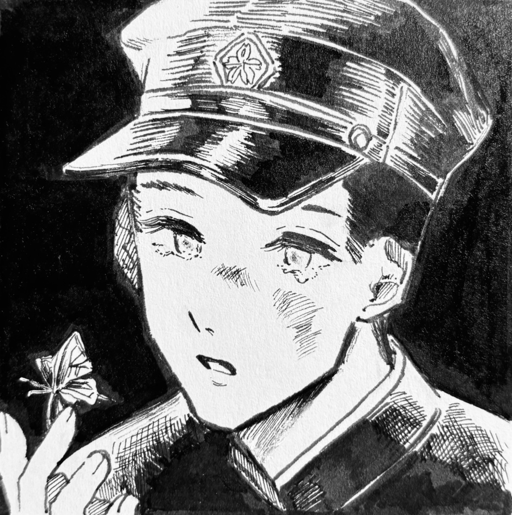 (原画)色紙(ミニ)②