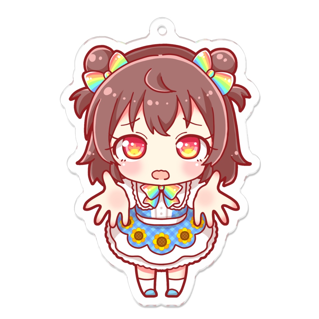 だっこしてアクリルキーホルダー