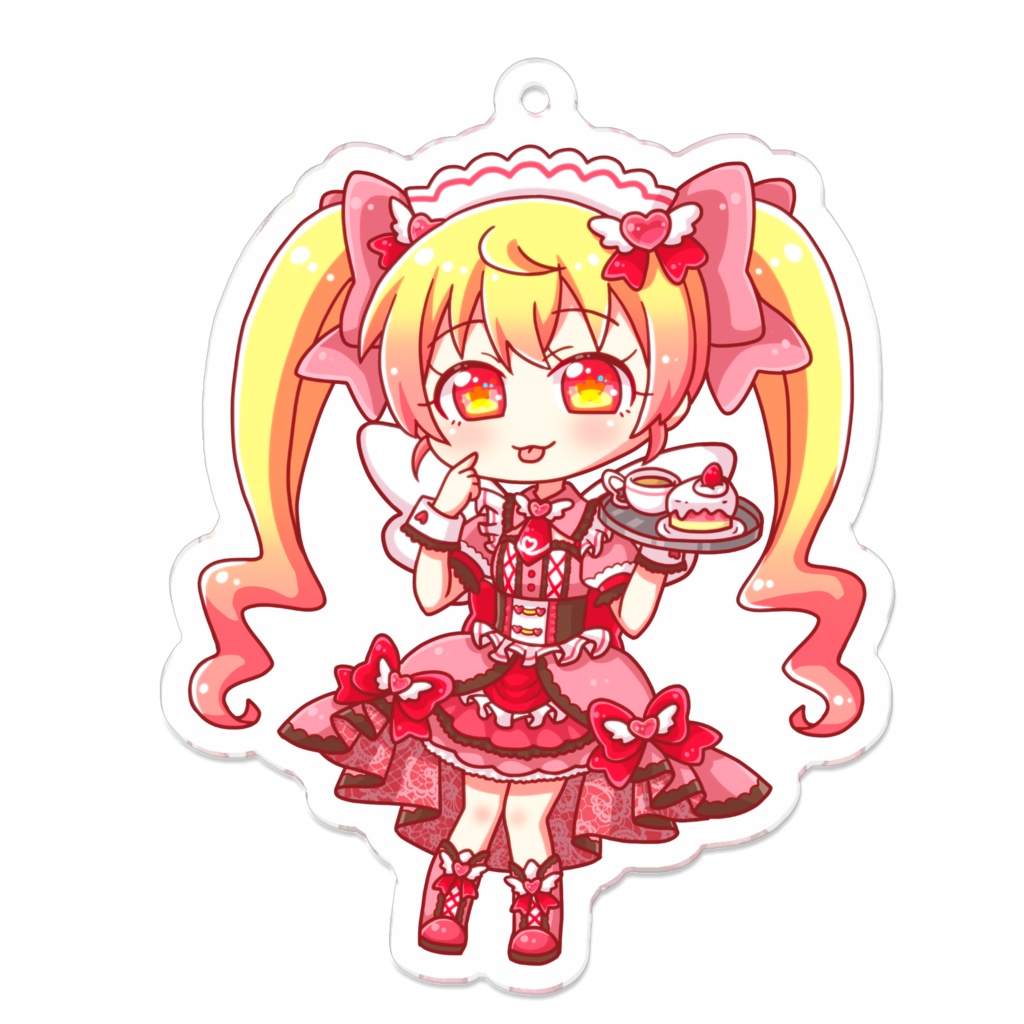 ラブラブサンフラワーちゃんアクキー