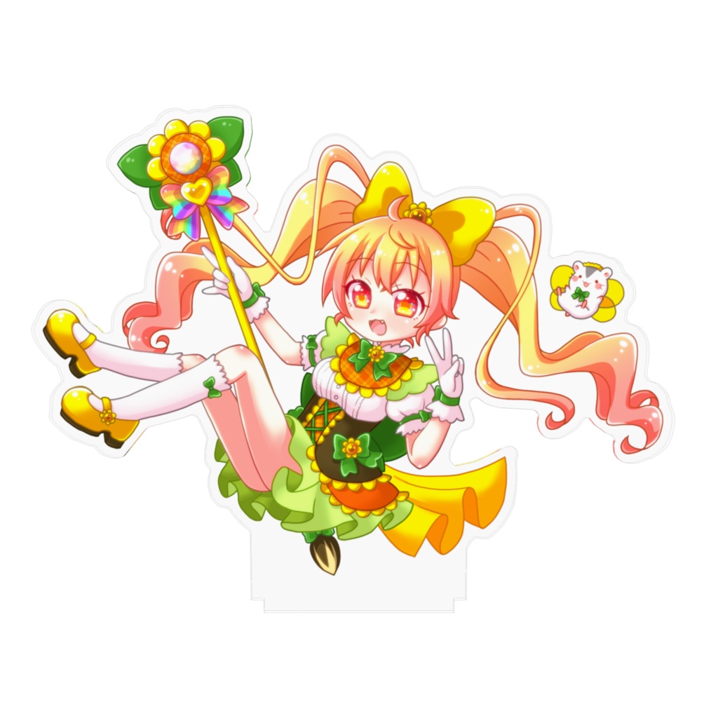 めちゃでかサンフラワーちゃんアクスタ