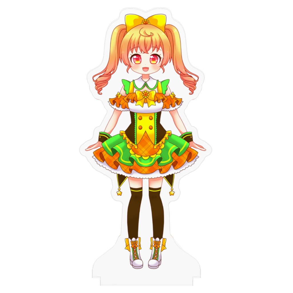 サンフラワーちゃんアクリルフィギュア