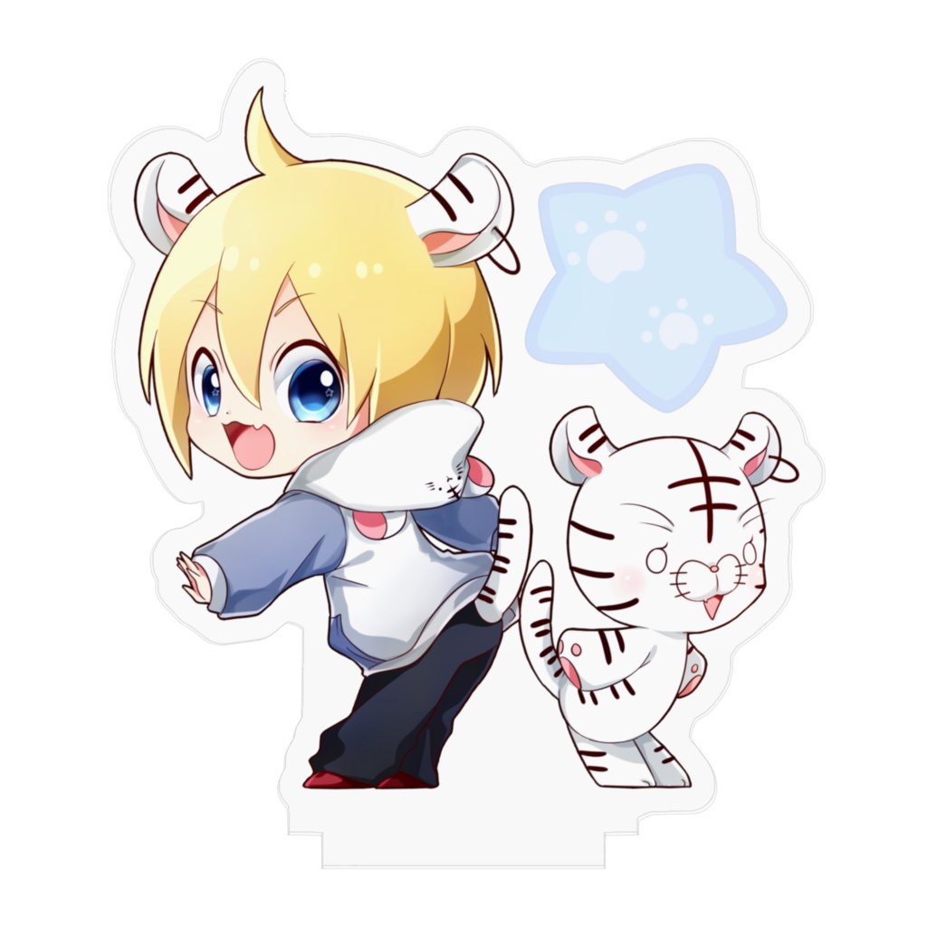 M✕Mアクリルフィギュア