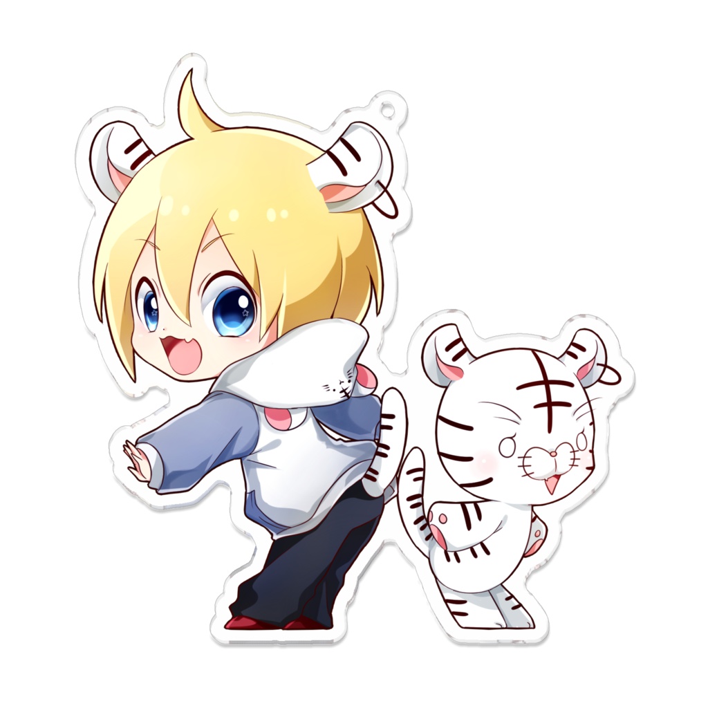 M✕Mアクリルキーホルダー