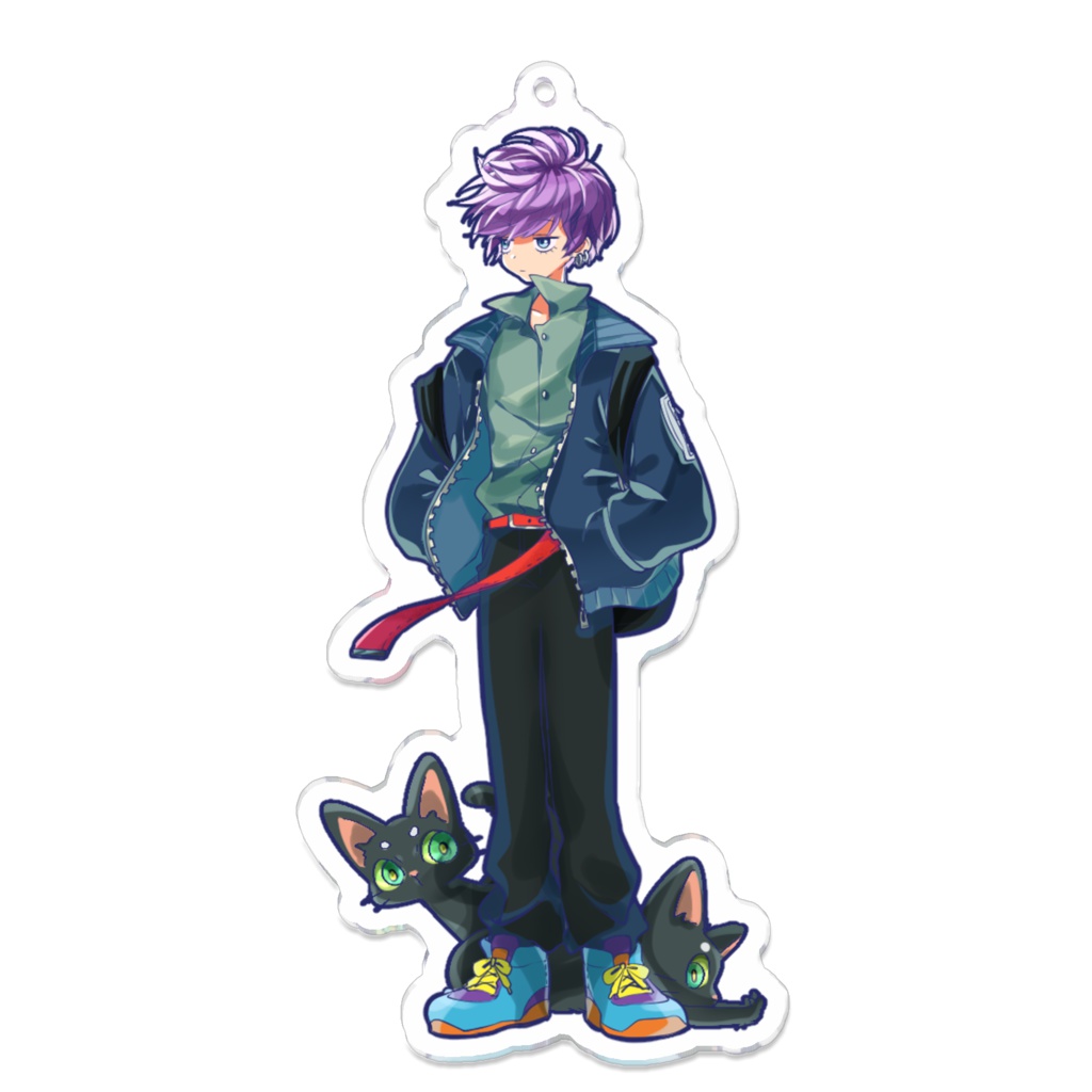 purple✕cat