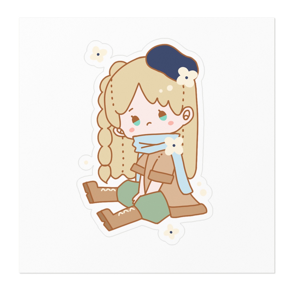 ステッカー フィオver.