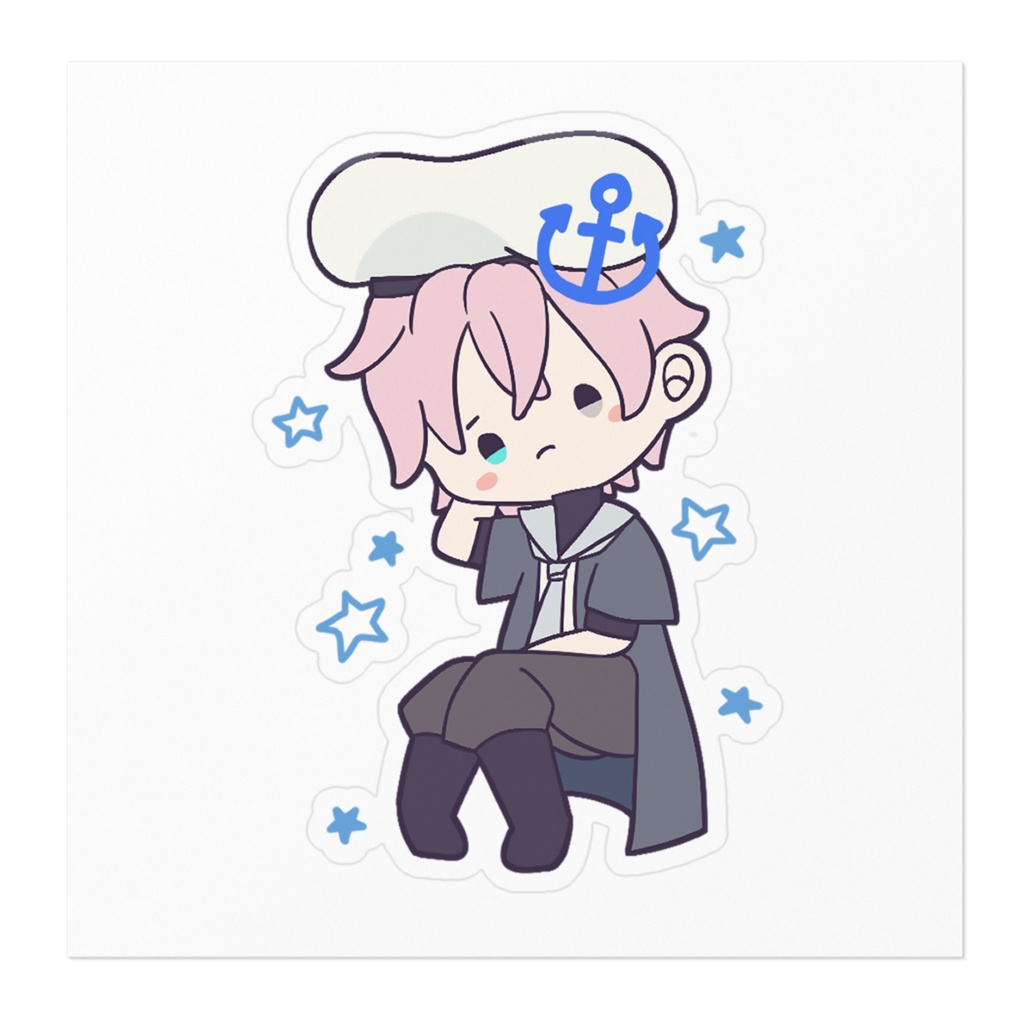 ステッカー マリンver.