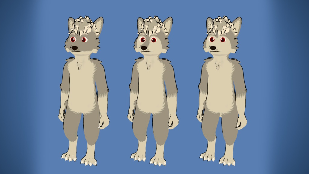 Yolon | Vrchat Avatar (PC + Quest)