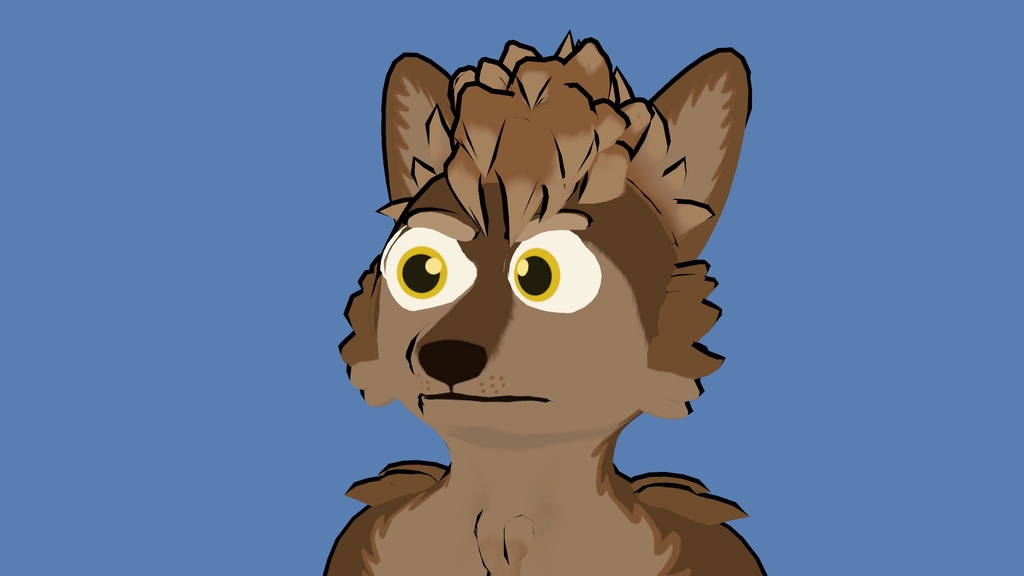 Yolon | Vrchat Avatar (PC + Quest)