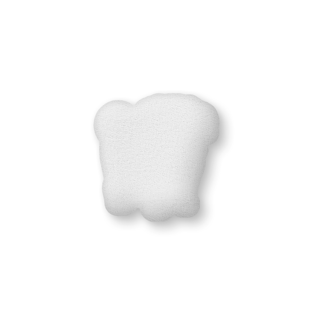 パグの哀愁クッション