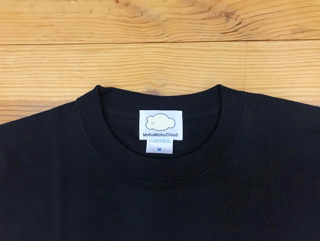 MokuMoku Box Logo Tee