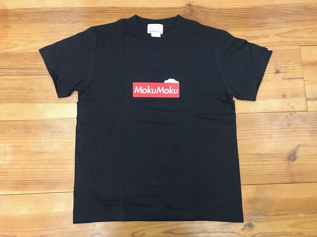 MokuMoku Box Logo Tee