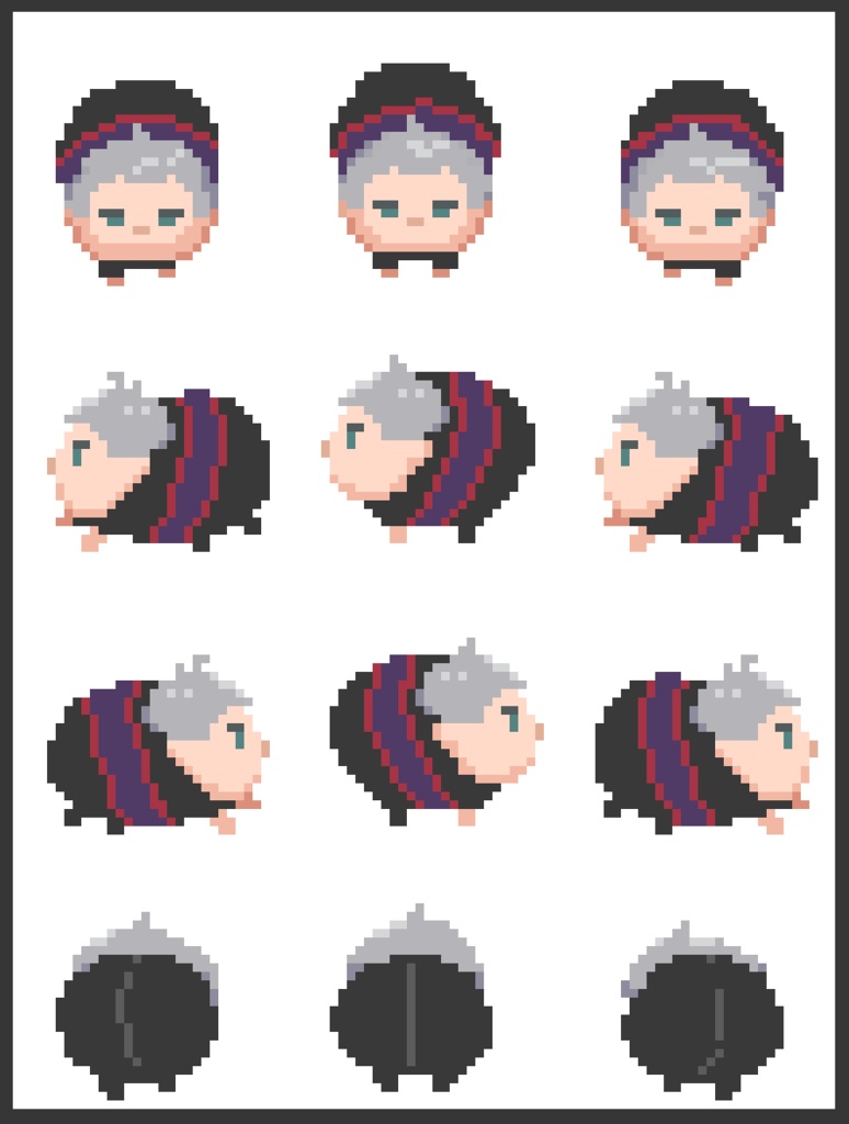 ぷりぷりろつむさん