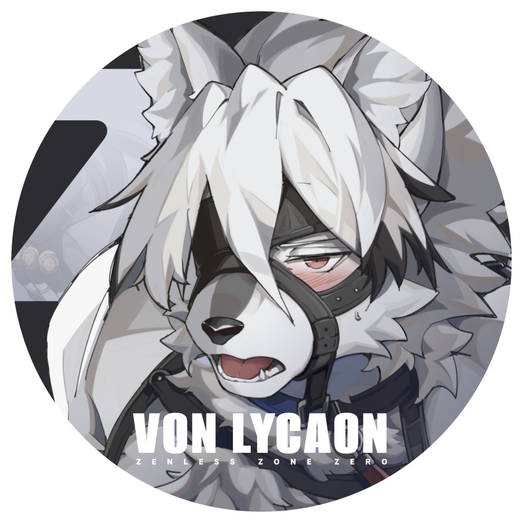 【ゼンゼロ】缶バッジ/ライカン②