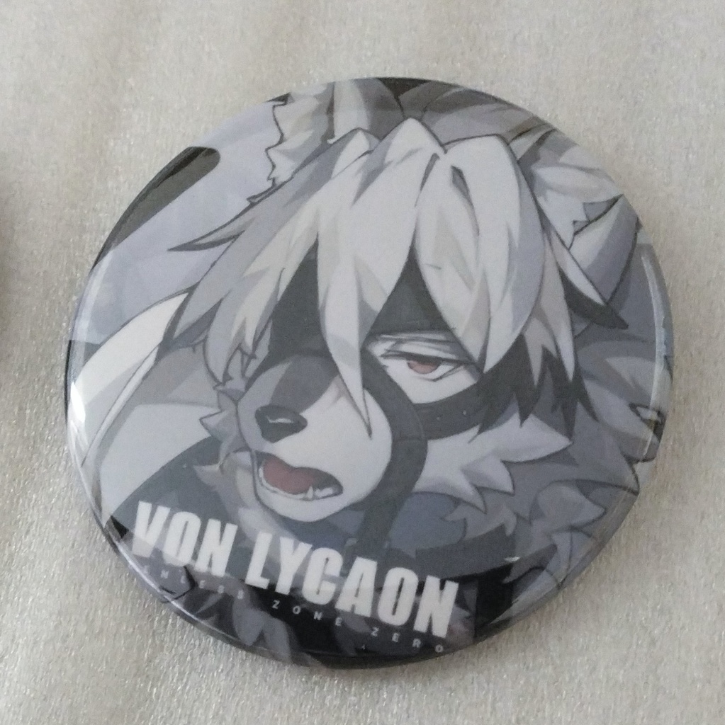 【ゼンゼロ】缶バッジ/ライカン②