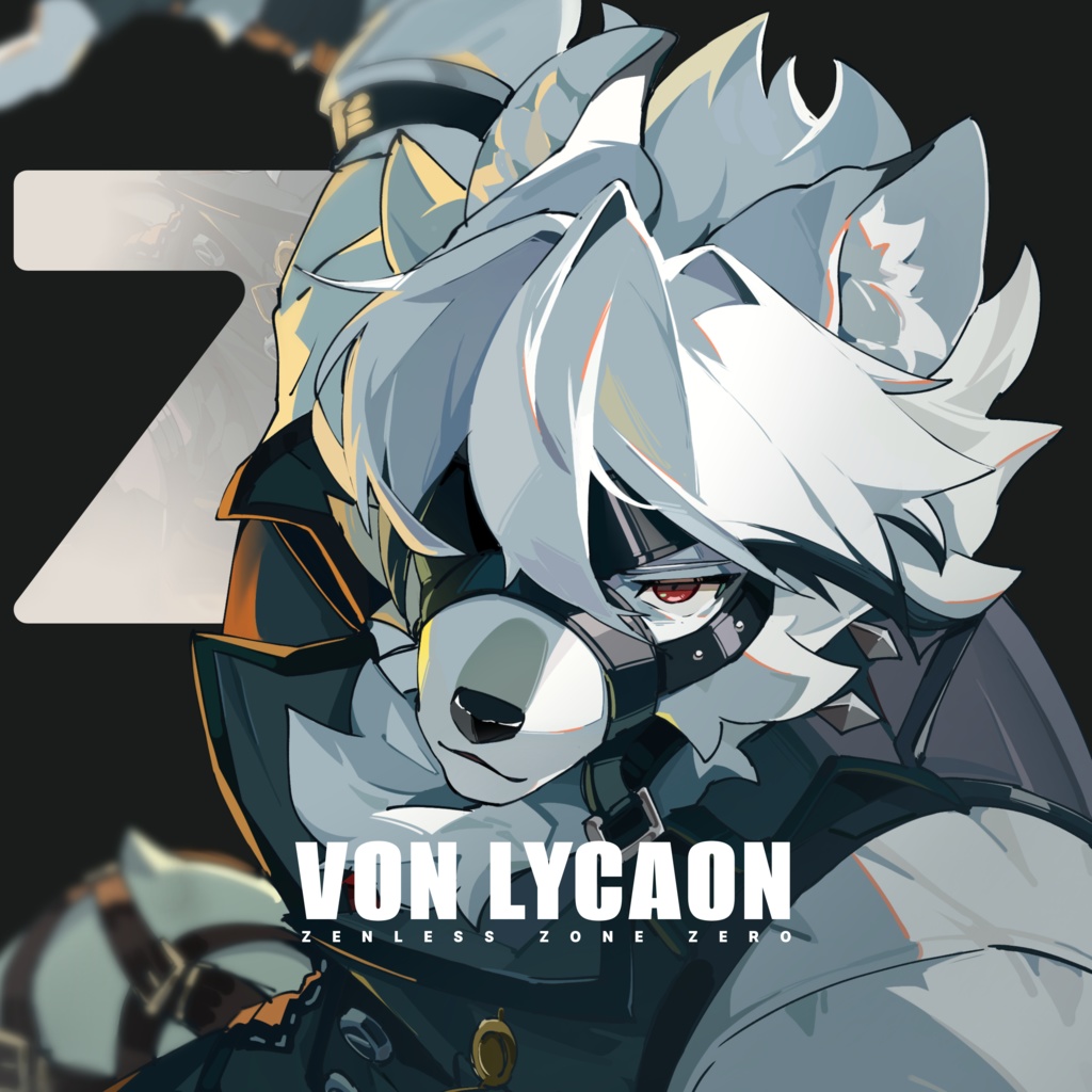 【ゼンゼロ】缶バッジ/ライカン③