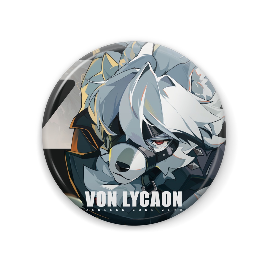 【ゼンゼロ】缶バッジ/ライカン③