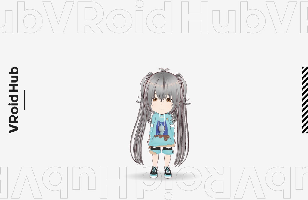 【Free】3Dアバター VRoid・VRMファイル CNP推し活