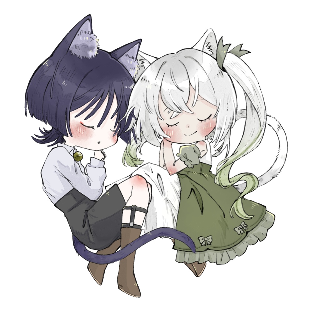 放ナヒにゃんこアクキー