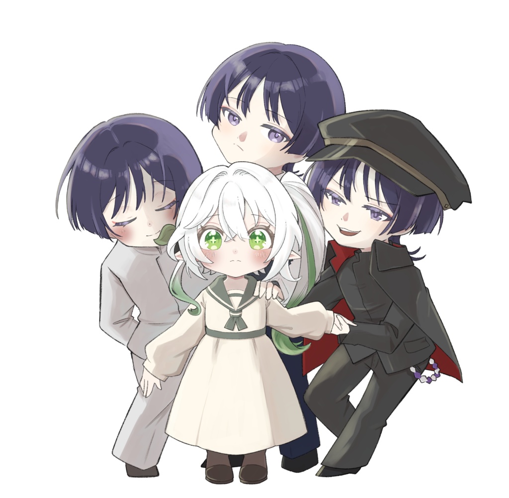 放ナヒ『げんぱろ！』裏表紙アクキー