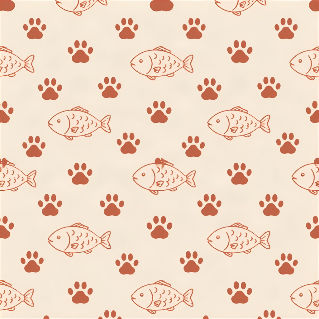 猫柄ハロウィン デジタルペーパー10点セット(5柄×2サイズ)