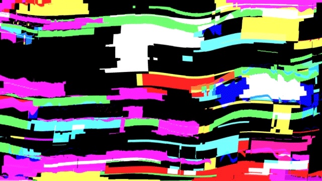 【動く背景】テレビの砂嵐