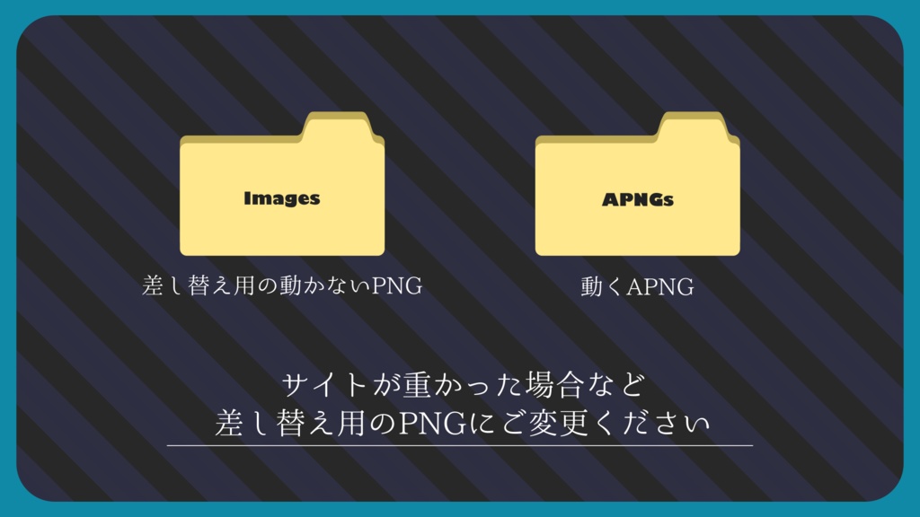 【動く素材 / 無料&有料】TRPG用ナンバーアイコン