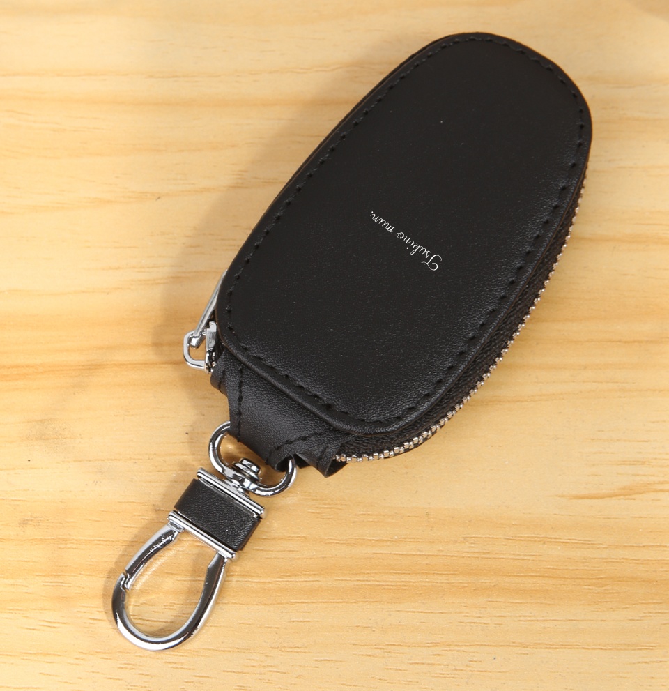 うにちゃんキーケース【黒】