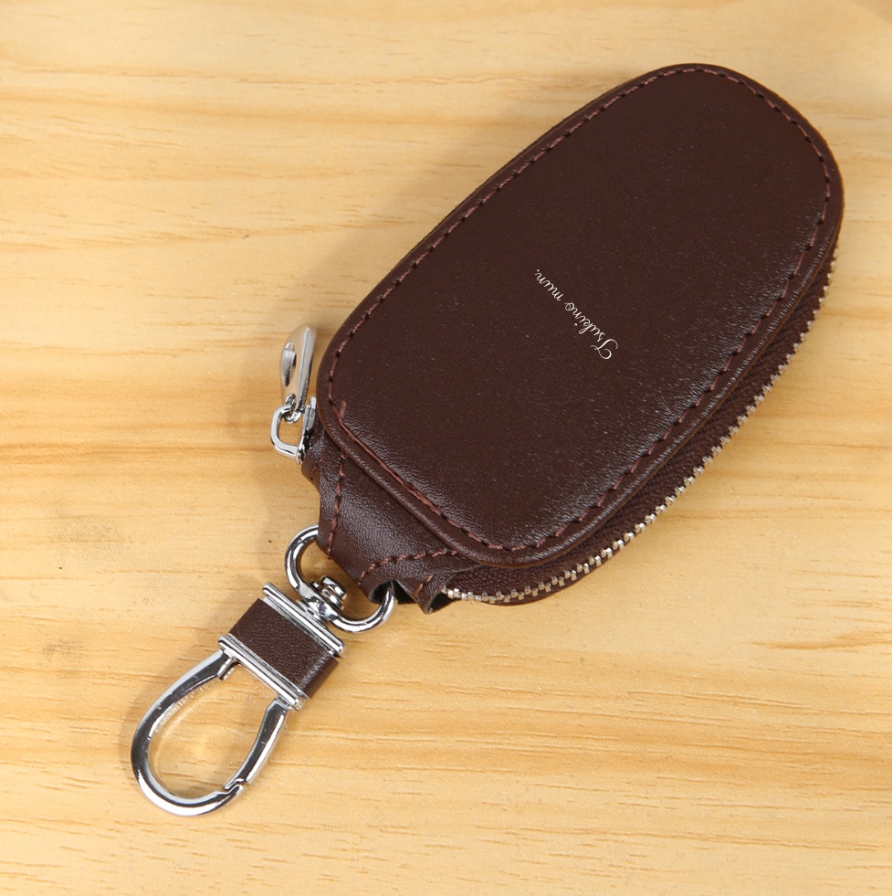 うにちゃんキーケース【茶】