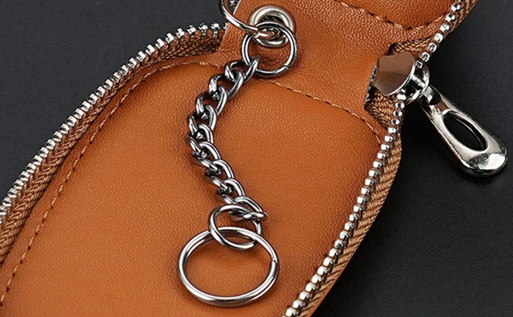 うにちゃんキーケース【茶】