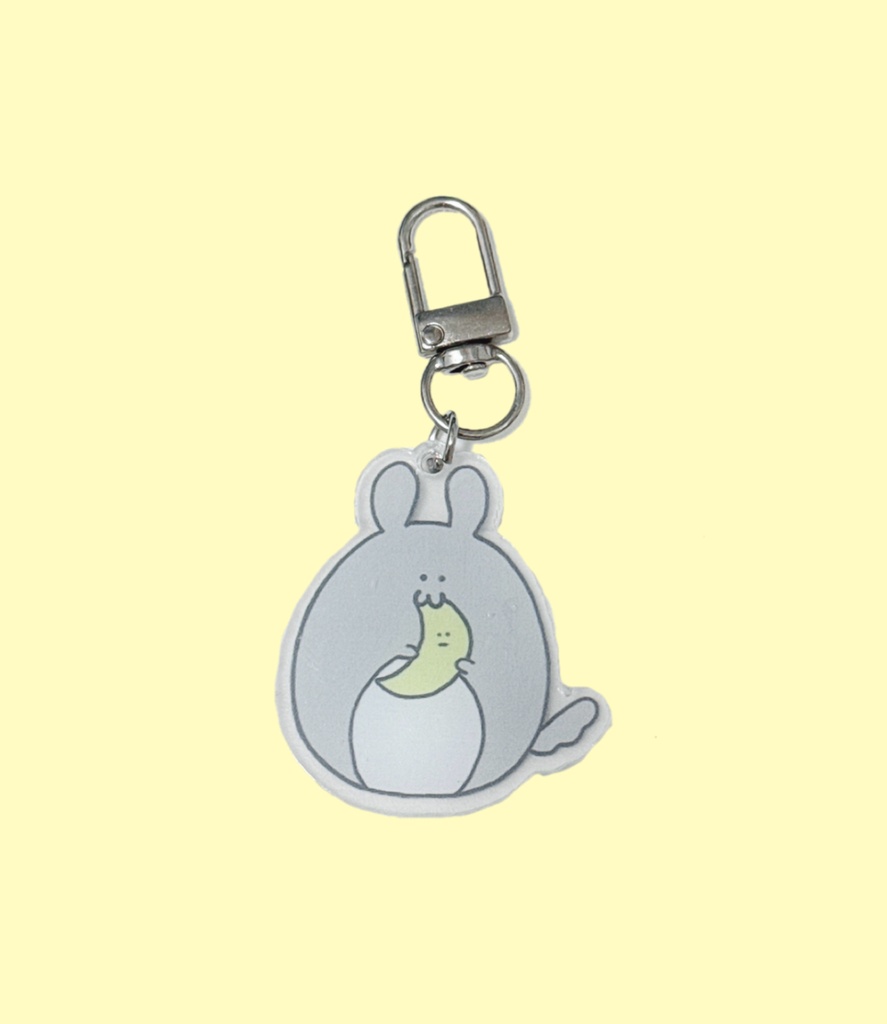 うにちゃんアクキー【イラスト】