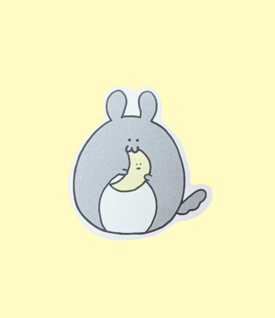 うにちゃんステッカー