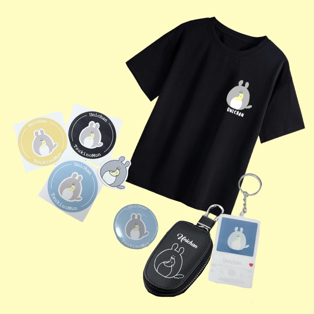 うにちゃんグッズセット