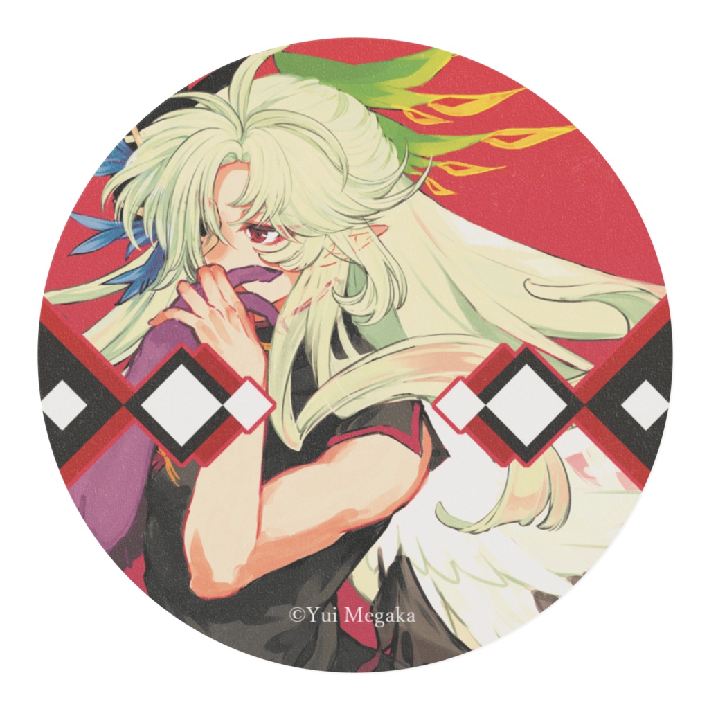 Dream of a diamond shape(菱形の夢)/オリジナルアート・マスキングテープ