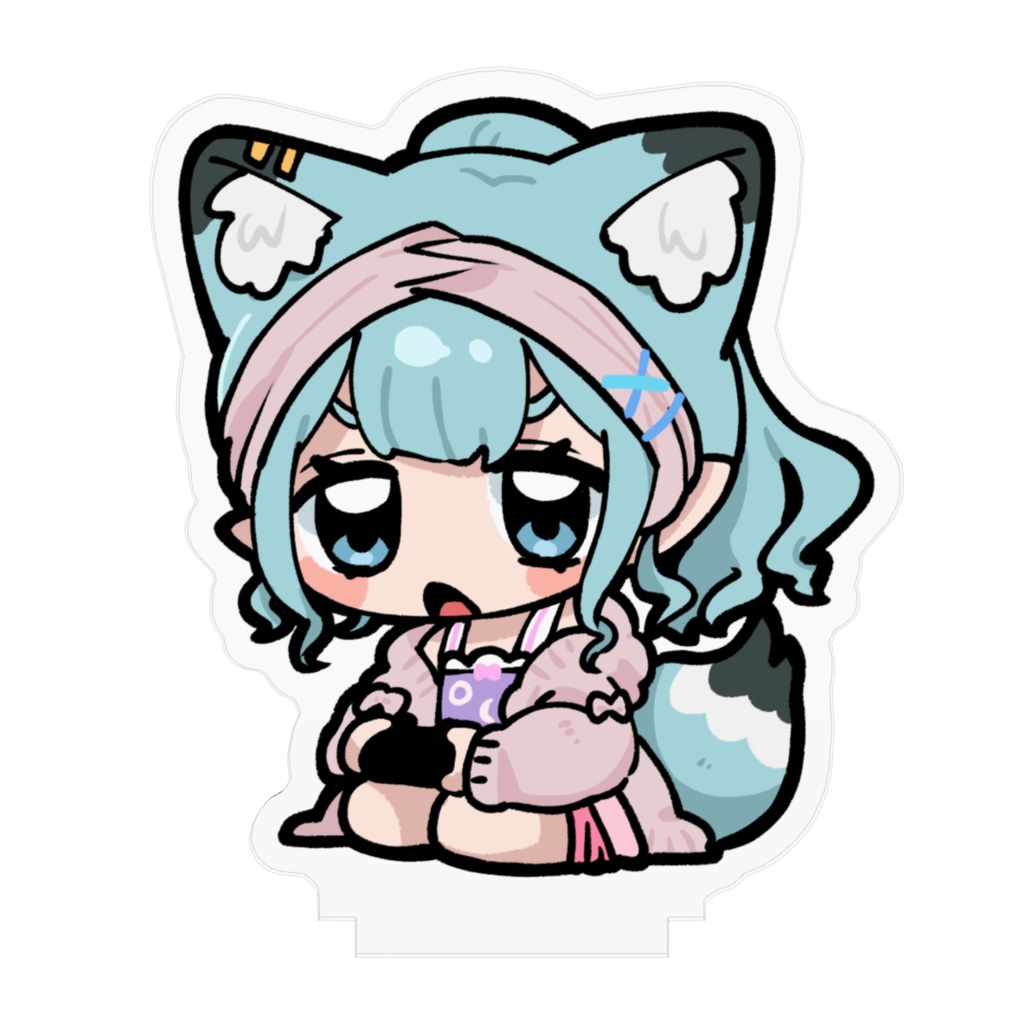 狼華(寝巻き姿)アクリルフィギュア