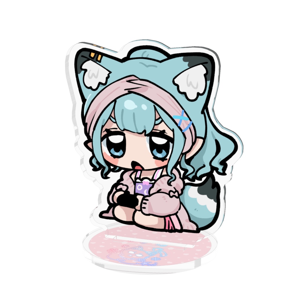 狼華(寝巻き姿)アクリルフィギュア