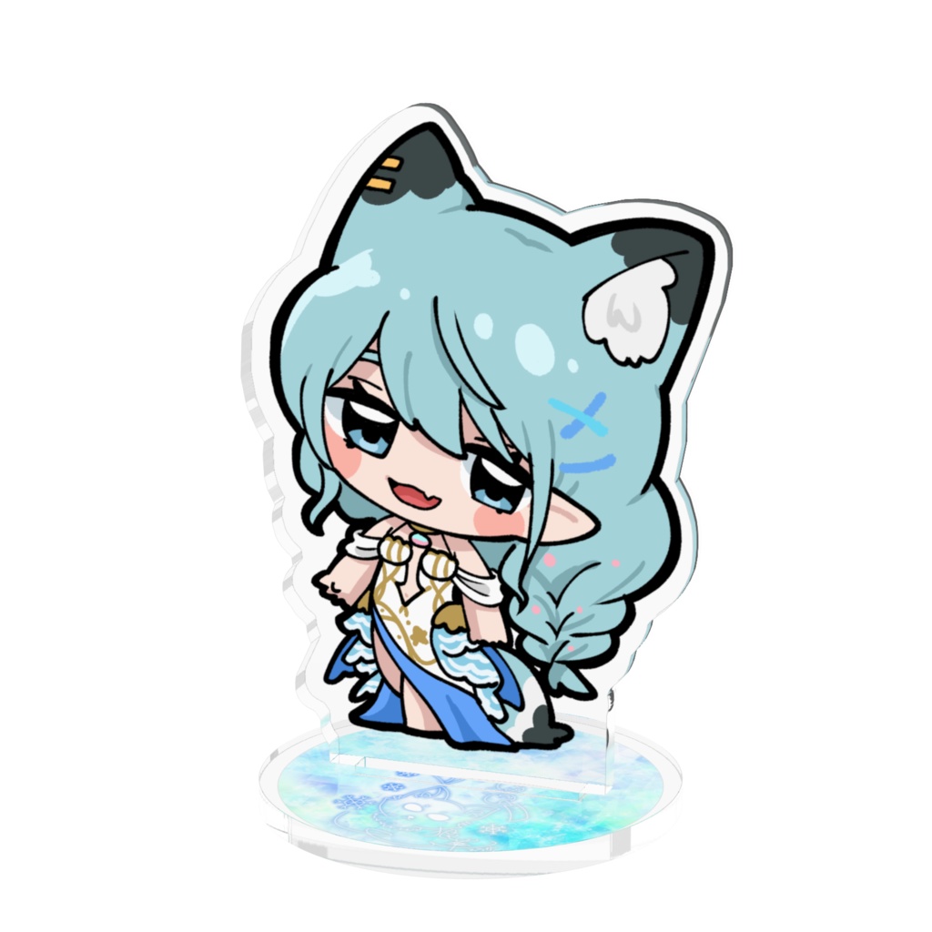 狼華アクリルフィギュア