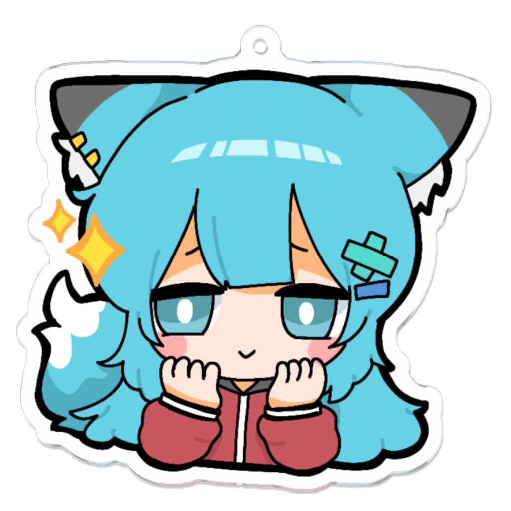 アクリルキーホルダー