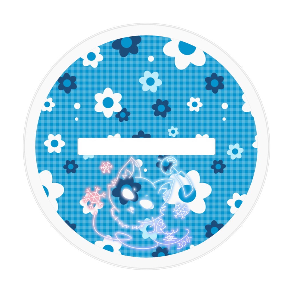 アクリルフィギュア70cm