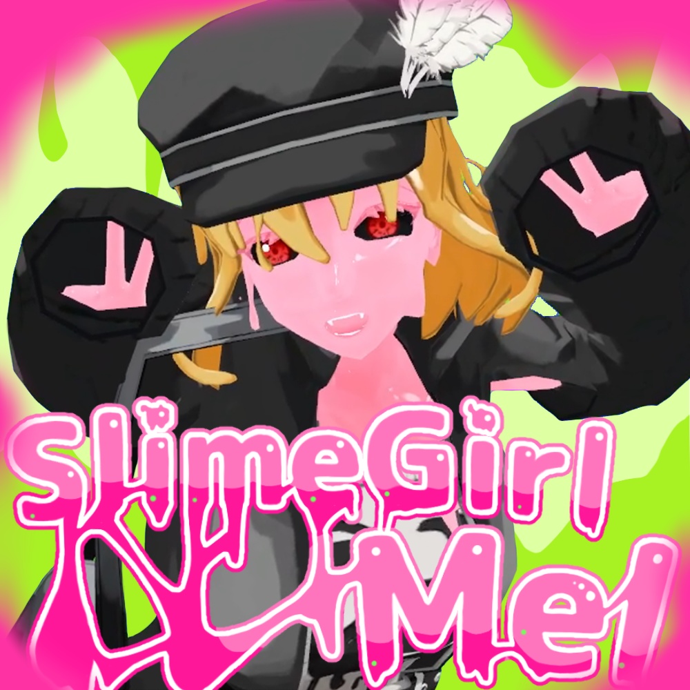 オリジナル3Dモデル「Mel」