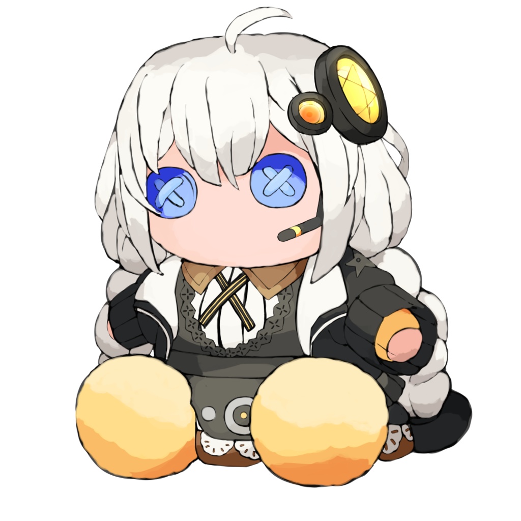 ぬいぐるみ風紲星あかりさん立ち絵