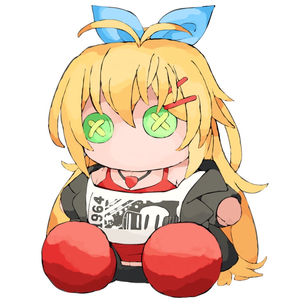 ぬいぐるみ風弦巻マキさん立ち絵