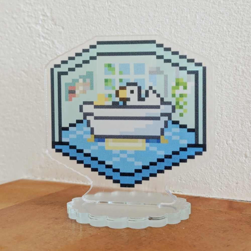 アヒルバスルームアクスタ