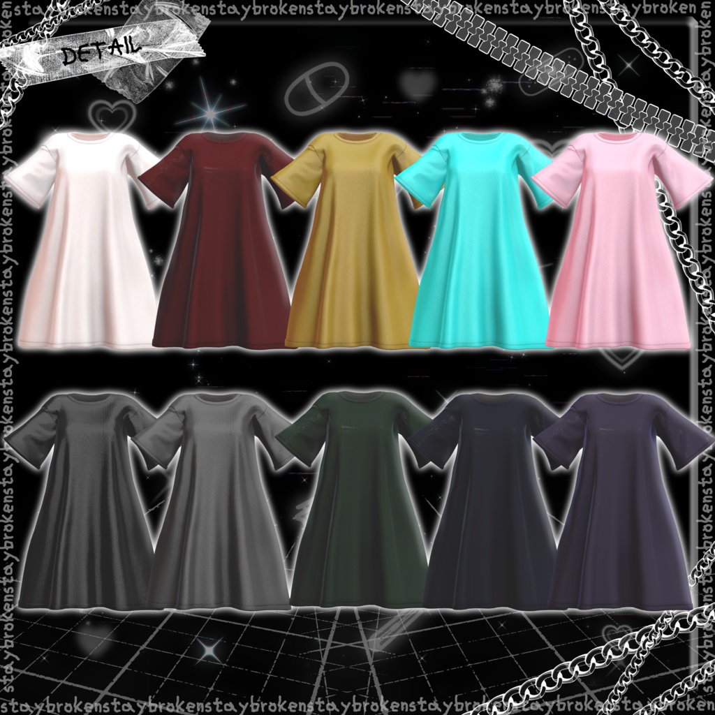 ❤️Lumina (ルミナ) UPDATE❤️【18アバター対応】+Stay_Broken+