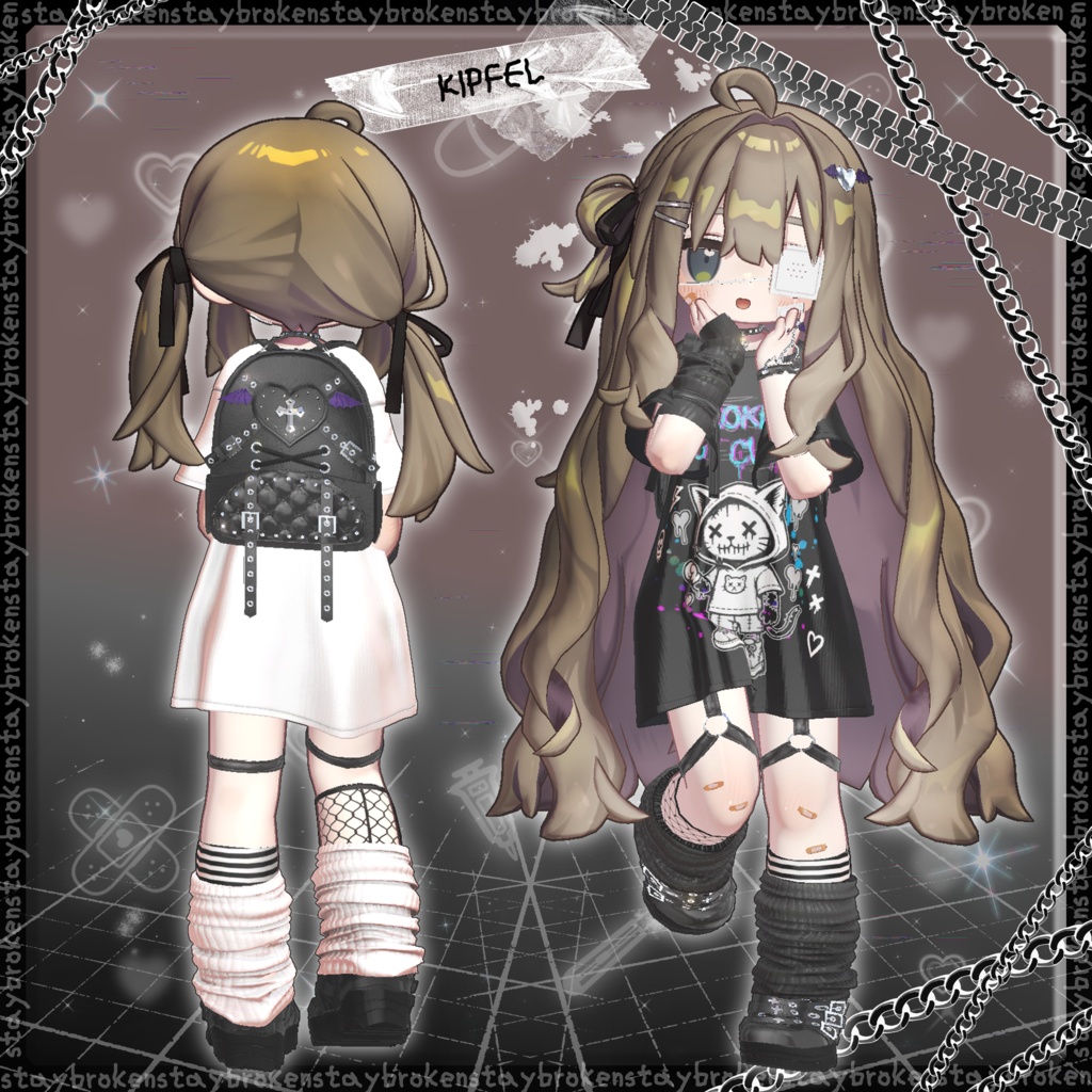 ❤️Lumina (ルミナ) UPDATE❤️【18アバター対応】+Stay_Broken+