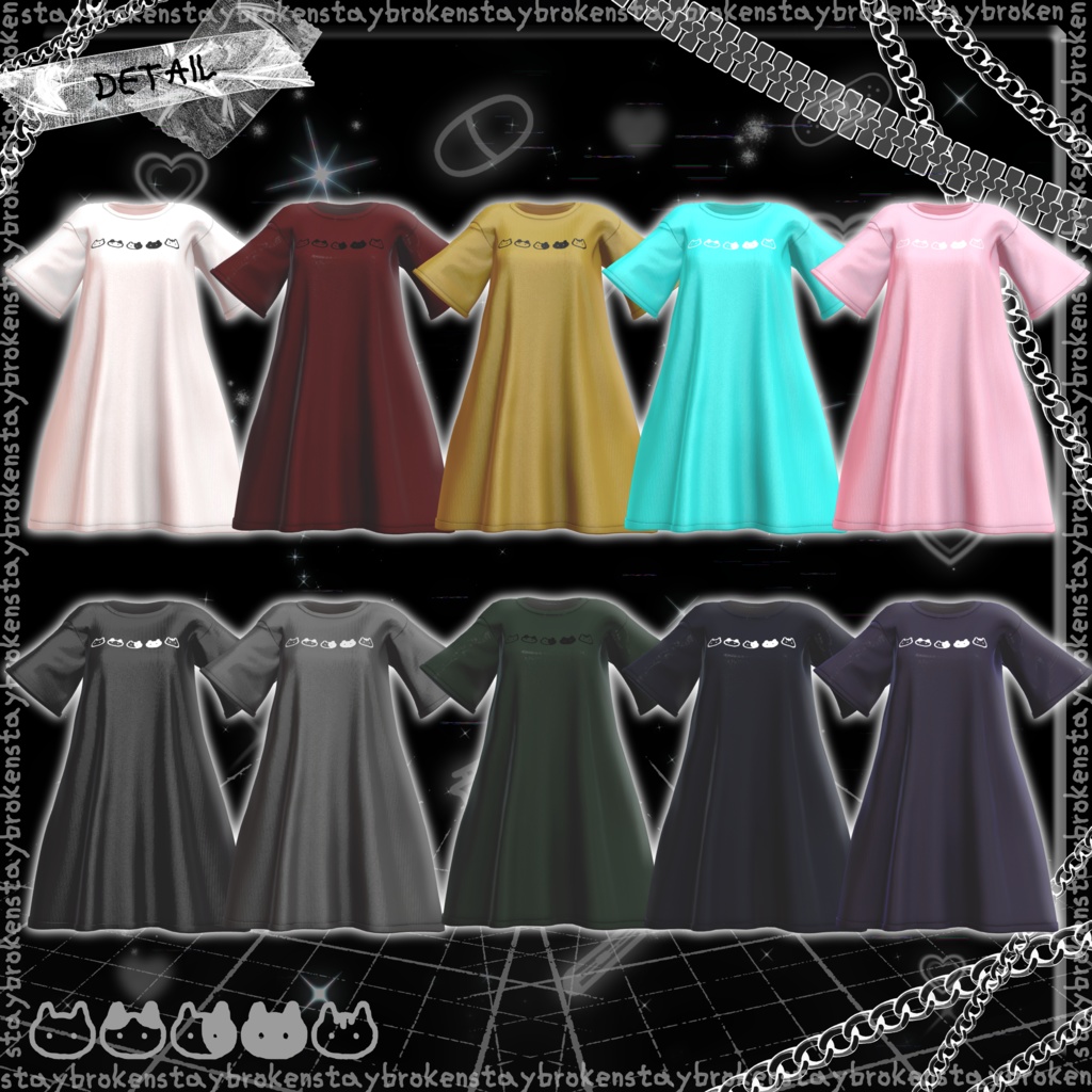 ❤️Lumina (ルミナ) UPDATE❤️【18アバター対応】+Stay_Broken+