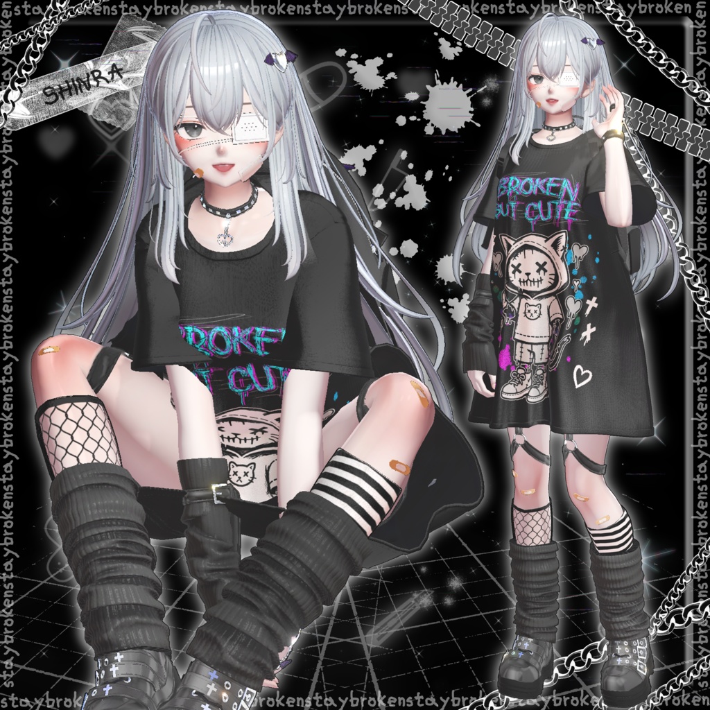 ❤️Lumina (ルミナ) UPDATE❤️【18アバター対応】+Stay_Broken+