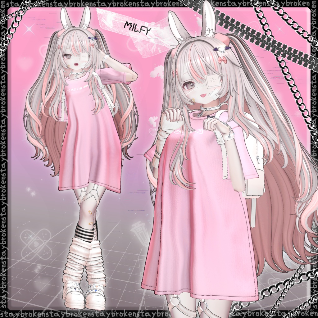 ❤️Lumina (ルミナ) UPDATE❤️【18アバター対応】+Stay_Broken+