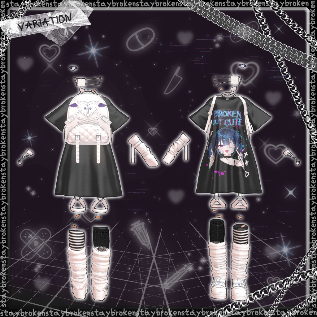 ❤️Lumina (ルミナ) UPDATE❤️【18アバター対応】+Stay_Broken+