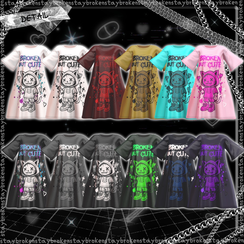 ❤️Lumina (ルミナ) UPDATE❤️【18アバター対応】+Stay_Broken+