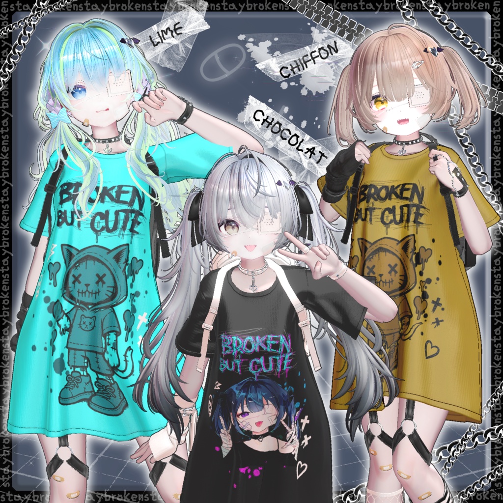 ❤️Lumina (ルミナ) UPDATE❤️【18アバター対応】+Stay_Broken+